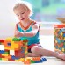 Prextex 150 Piece Classic Big Building Blocks Compatible with All Major Brands STEM Toy Building Bricks Set for All Ages B07KX5JC1D